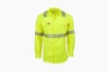 Lapco Flame Resistant Class 2 Hi-Viz Modern Uniform Shirt 