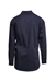 Lapco Flame Resistant Navy Welding Shirt with Snaps | 100% Cotton - INNWS