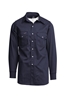Lapco Flame Resistant Navy Western Shirt with Snaps 