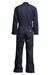 Lapco Men's 6oz Flame Resistant Navy Deluxe Coverall  - GOCD6NY