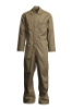 Lapco Men's 7oz Flame Resistant Khaki Deluxe Coverall 