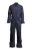 Lapco Men's 7oz Flame Resistant Navy Deluxe Coverall 
