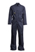 Lapco Men's 7oz Flame Resistant Navy Deluxe Coverall - GOCD7NY