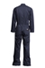 Lapco Men's 7oz Flame Resistant Navy Deluxe Coverall   - GOCD7NY
