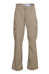 Lapco Womens FR DH Uniform Cargo Pant - Khaki 
