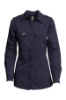 Lapco Women's FR DH Uniform Shirt - Navy 