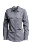 Lapco Women's FR 7oz Advanced Comfort Uniform Shirt | Gray 