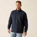 Men's Ariat FR Primo Fleece 2.0 1/4 Zip Sweater | Navy - 10052898