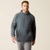 Men's Ariat FR Primo Fleece 2.0 Hoodie | Charcoal Grey 