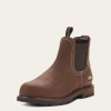 Men's Ariat Groundbreaker Chelsea Waterproof Steel Toe Work Boot 