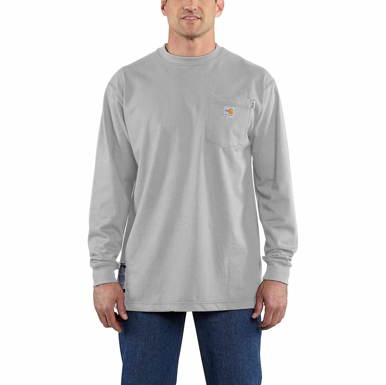 Carhartt FR Force Cotton LS T-Shirt | 100235-051