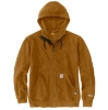 Men's Carhartt FR Force Original Fit Midweight Zip Front Sweatshirt-Brown 
