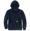 Men's Carhartt FR Force Original Fit Midweight Zip Front Sweatshirt-Navy 