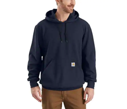 Men's Carhartt FR Heavyweight Hooded Sweatshirt | Dark Navy 