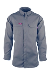 Mens Lapco 6.5 oz FR DH Shirt | Gray 