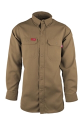 Men's Lapco 6.5 oz FR DH Shirt | Khaki 