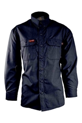 Men's Lapco FR Nomex Uniform Shirt | Black 