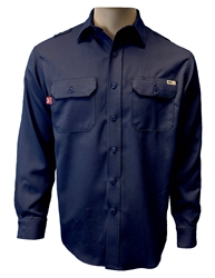 Mens Reed FR DH Shirt | Navy 