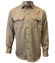 Men's Reed Nomex IIIA Snap Work Shirt | Khaki 