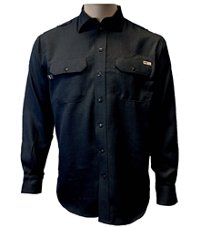 Mens Reed Nomex IIIA Snap Work Shirt | Navy 