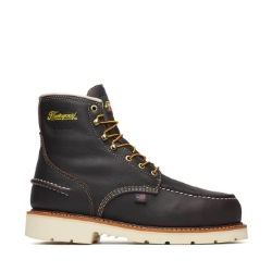 Mens Thorogood 1957 Series - Waterproof 6" Briar Pitstop Safety Toe 