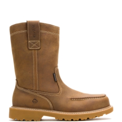 Mens Wolverine Floorhand Moc | Dark Wheat 