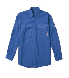 Rasco FR DH Air Uniform Shirt | Cobalt 
