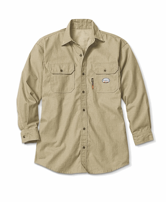 Men's Rasco FR DH Air Uniform Shirt | FR1344