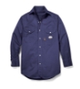 Rasco FR Snap Shirt | Navy 