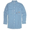 Rasco FR Plaid Dress Shirt | Blue 
