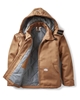 Rasco Flame Resistant 10oz Hooded Jacket | Brown Duck 
