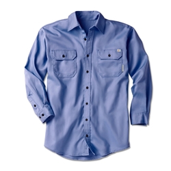 Rasco Flame Resistant 88/12 Uniform Shirt | Work Blue 