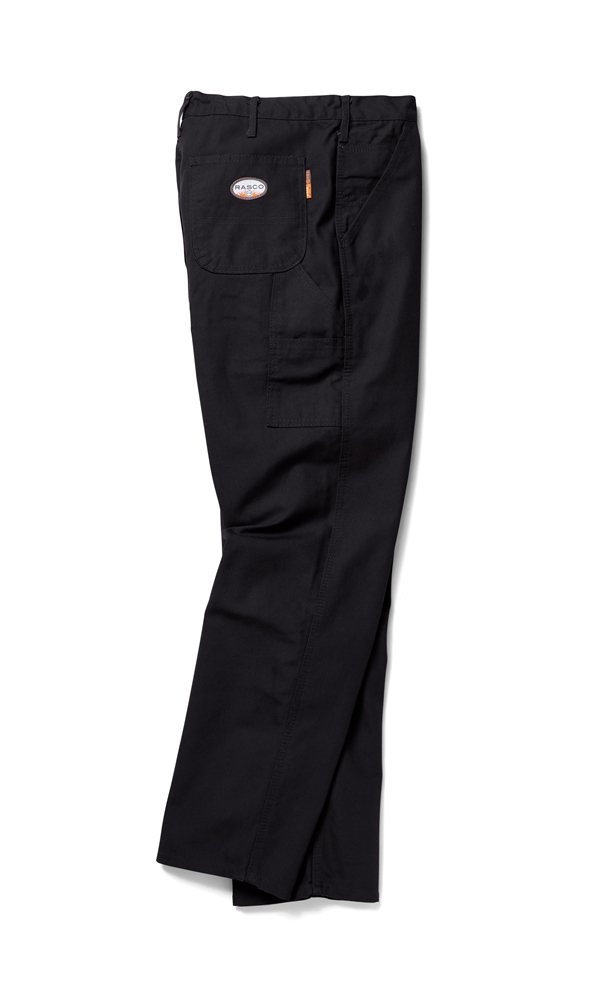 Rasco Flame Resistant Carpenter Pants | Black | FR4507BK