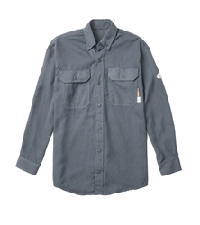 Rasco FR DH Air Uniform Shirt | Charcoal 