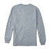 Rasco Flame Resistant Henley T-Shirt | Gray | USA Fabric - FR0101UGY