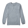 Rasco Flame Resistant Henley T-Shirt | Gray 