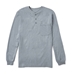 Rasco Flame Resistant Henley T-Shirt | Gray | USA Fabric - FR0101UGY