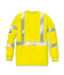 Rasco Flame Resistant Hi Vis Long Sleeve Shirt with Reflective Trim | Yellow - FR0337YH