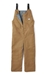 Rasco Flame Resistant Insulated Bib Overall | Brown Duck - FR2607BN