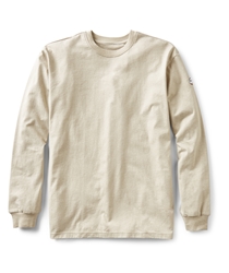 Rasco Flame Resistant Long Sleeve T-Shirt | Khaki 