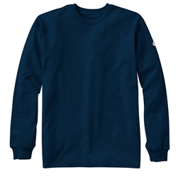 Rasco Flame Resistant Long Sleeve T-Shirt | Navy 