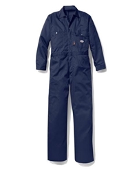Rasco Flame Resistant UltraSoft Contractor Coverall | Navy 