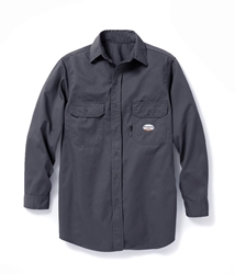 Rasco Flame Resistant Uniform Shirt | Gray 