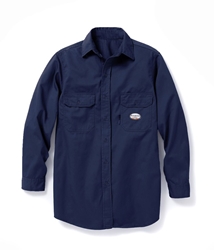 Rasco Flame Resistant Uniform Shirt | Navy 
