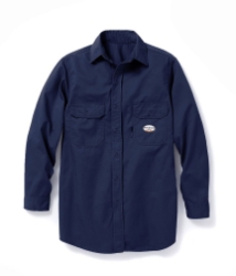 Rasco Flame Resistant Uniform Shirt | Navy 