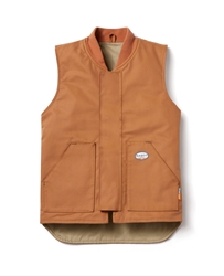 Rasco Flame Resistant Work Vest | Brown Duck 