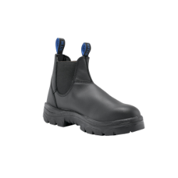 Steel Blue Men's Hobart Steel Toe Boot - Black 