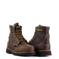 Men's Thorogood 1957 Series 6" Waterproof Crazy Horse Safety Toe Work Boot 