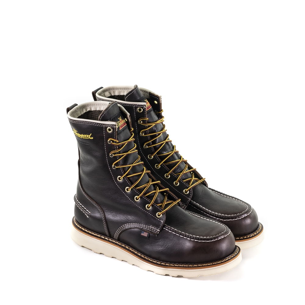 Men's Thorogood Steel Toe Boots 804-3800 | FROutlet