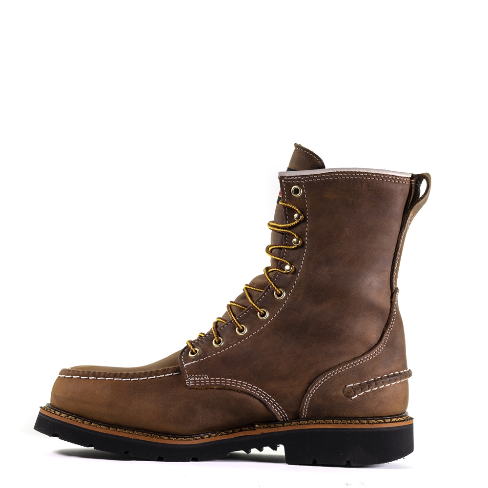 Men's Thorogood Steel Toe Boots 804-3898 | FROutlet
